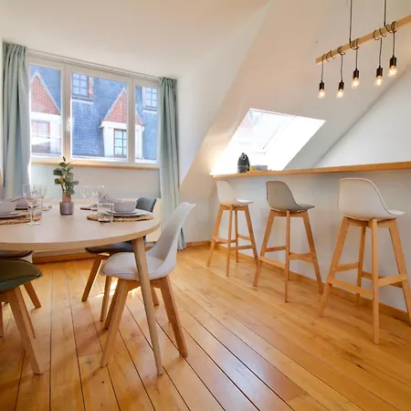 Apartamento Heart Of Grand Place - Stunning 2br Duplex *